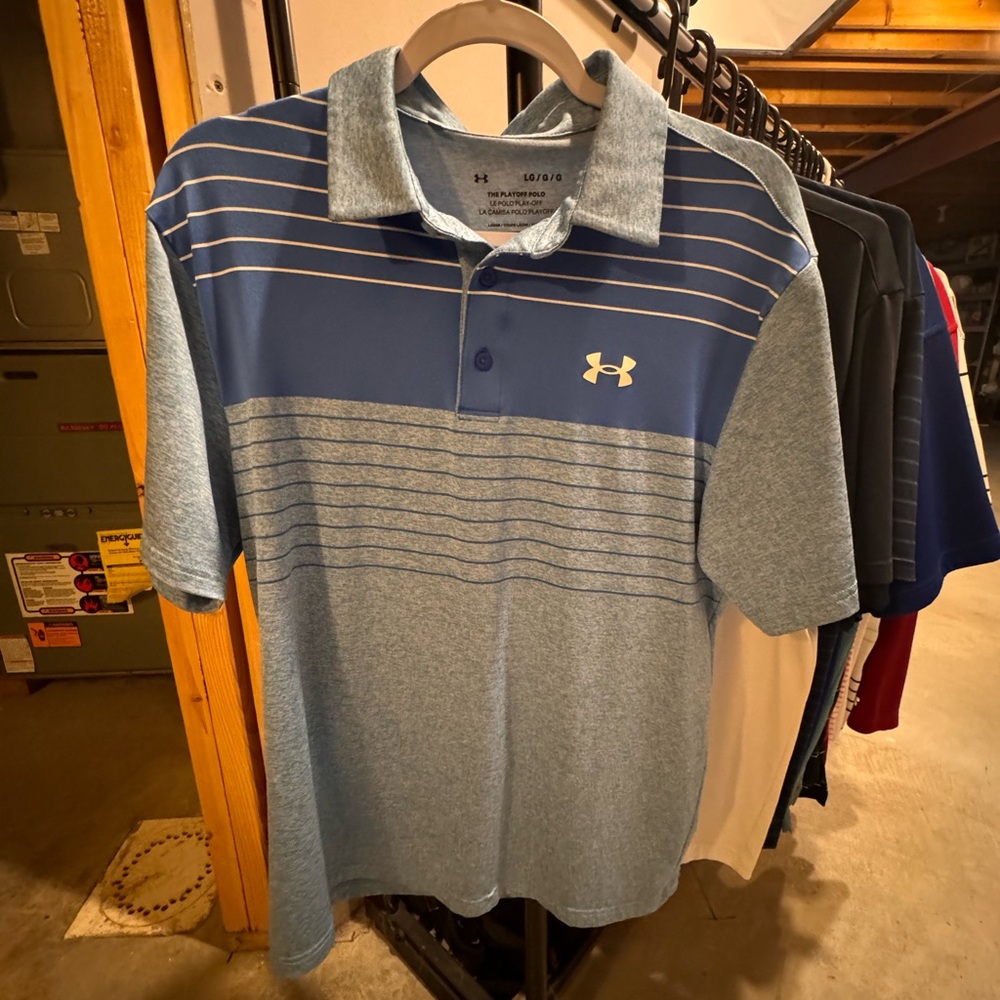 Under Armor Playoff Polo